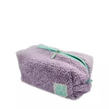 SUPERBANKA SUPERBANKA Косметичка, цвет лавандовый