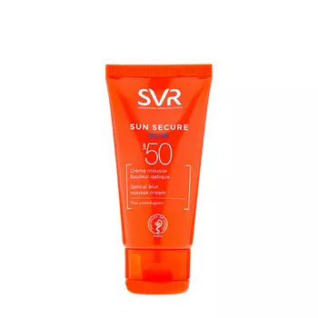 SVR SVR Крем-мусс с эффектом фотошопа «Sun Secure» SPF50 50 мл