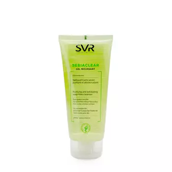 SVR SVR Очищающий отшелушивающий гель-мусс для лица и тела Sebiaclear 200 мл