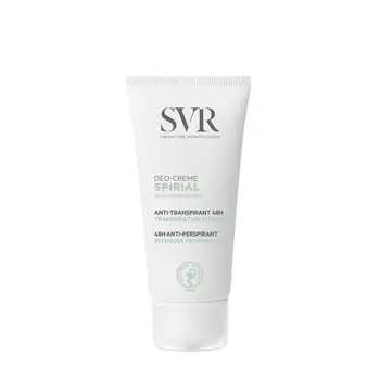 SVR SVR Кремовый антиперспирант-дезодорант Spirial Deo-Cream 50 мл
