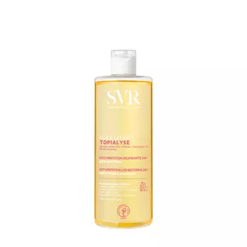 SVR SVR Мицеллярное очищающее масло для лица, тела и волос Topialyse 400 мл