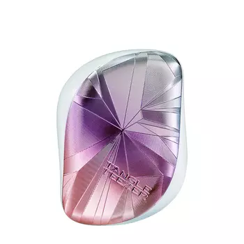Tangle Teezer Tangle Teezer Расческа Compact Styler Smashed Holo Blue 1 шт