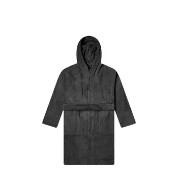 Tekla Tekla Bathrobe Terry Grey (S)