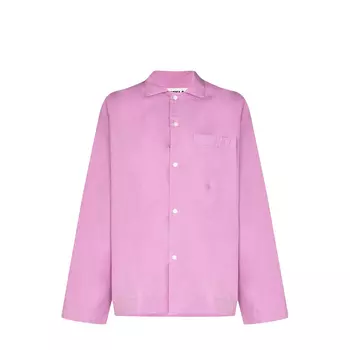 Tekla Tekla Poplin Pyjamas Shirt Pink (S)
