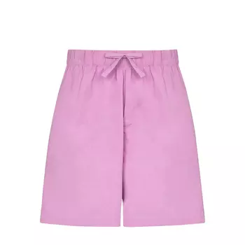 Tekla Tekla Poplin Pyjamas Shorts Pink (S)