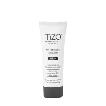 TIZO TIZO Дневной тонирующий питательный крем для лица SPF40 Photoceutiсal AM Replenish Lightly Tinted 50 мл