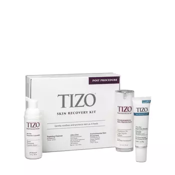 TIZO TIZO Набор для восстановления кожи лица после эстетических процедур Photoceutiсal Post-Procedure Skin Recovery Kit 29 мл/30 гр/ 29 мл