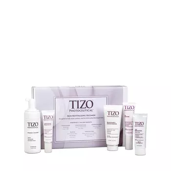 TIZO TIZO Набор для восстановления кожи лица Skin Revitalizing Regimen Kit 29мл/ 29мл/ 15мл/ 29мл/ 22мл