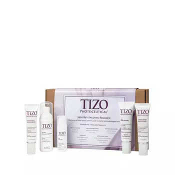 TIZO TIZO Набор миниатюр для восстановления кожи лица Skin Revitalizing Regimen Kit