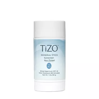 TIZO TIZO Солнцезащитный стик для лица SPF45 Mineral Stick Sunscreen Non-Tinted 30 гр