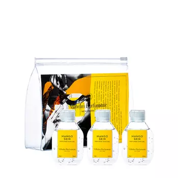 Vilhelm Parfumerie Vilhelm Parfumerie Набор антибактериальных гелей для рук «Mango» 3х75 мл