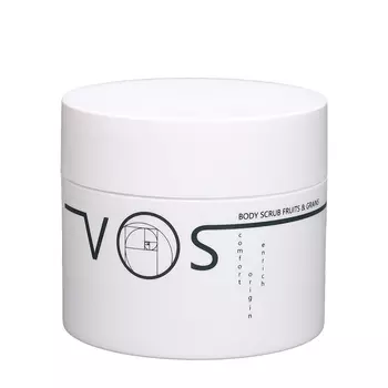 VOS VOS Скраб для тела Fruits &amp; Grains