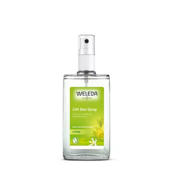 Weleda Weleda Цитрусовый дезодорант-спрей 100 мл