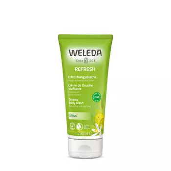 Weleda Weleda Цитрусовый освежающий гель для душа 200 мл