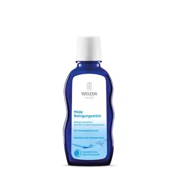Weleda Weleda Нежное очищающее молочко для нормальной и сухой кожи 100 мл
