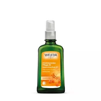 Weleda Weleda Питательное масло для тела с облепиховым маслом 100 мл