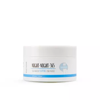Wish Formula Wish Formula Ночные диски для лица с морской водой Night Night 365 Sea Water Sleeping Pad Mask 26 шт