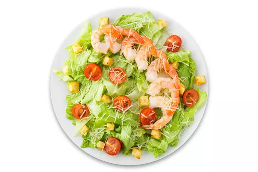 Цезарь с креветками - Стандарт