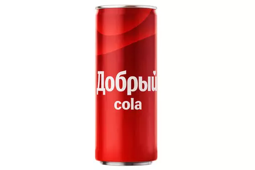 Добрый cola 0,33