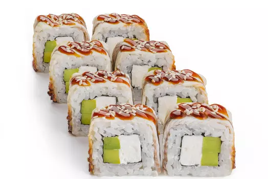 Филадельфия с угрём - 12 шт.