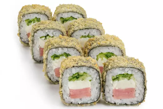 Горячий ролл Хаму Темпура - 8 шт.