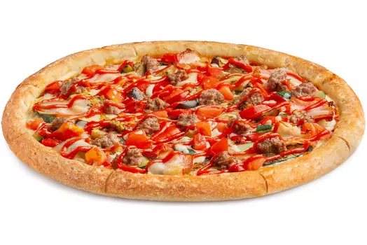 Говядина с овощами гриль - 23 см