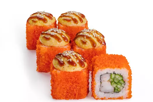 Хот Спайси Креветка - 8 шт.