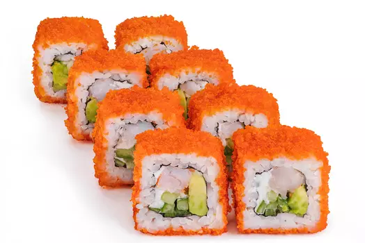 Калифорния c креветкой - 8 шт.