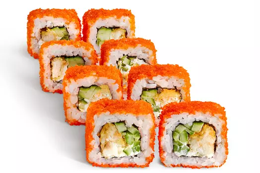 Калифорния с окунем - 8 шт.