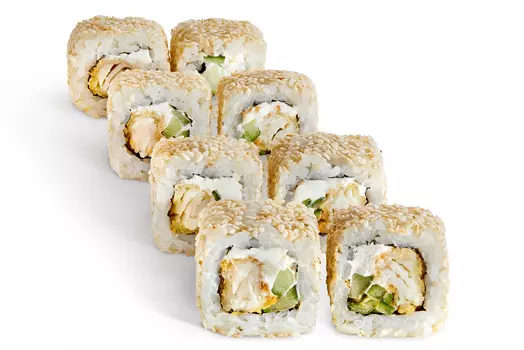 Кранч с окунем - 12 шт.