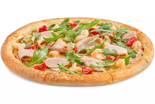 Креветки с бужениной - 30 см