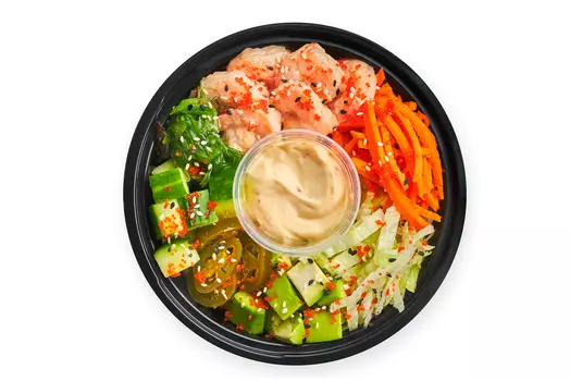 Поке с креветками - Mалый