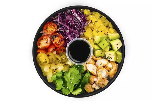 Поке с курицей (киноа) - Mалый