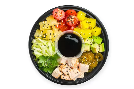 Поке с курицей - Mалый