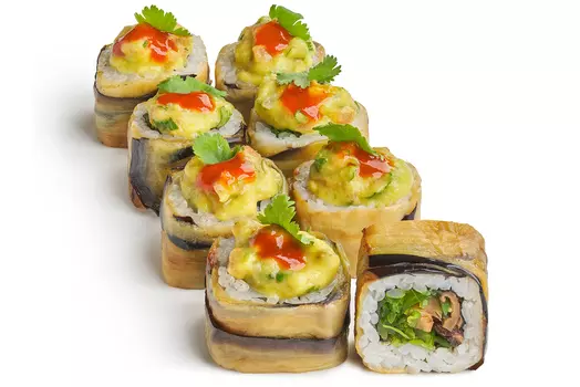 Ролл Чука-Шиитаке - 8 шт.