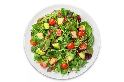 Салат из свежих овощей - Стандарт