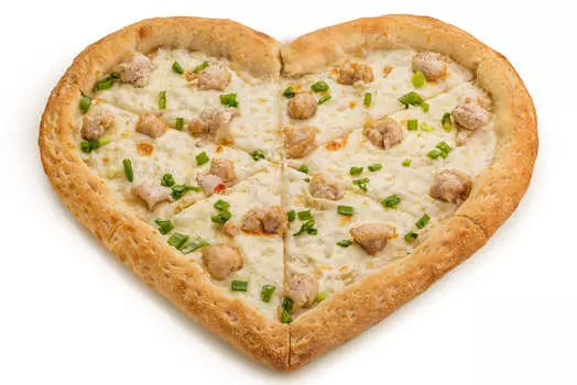 Сердце Аппетитная Курочка - 30 см