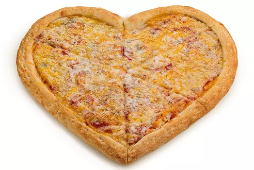 Сердце Четыре сыра - 30 см