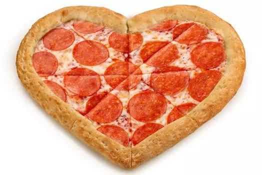 Сердце Пепперони - 30 см
