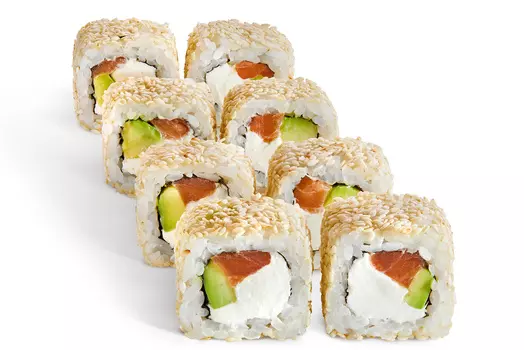 Сливочный лосось - 8 шт.