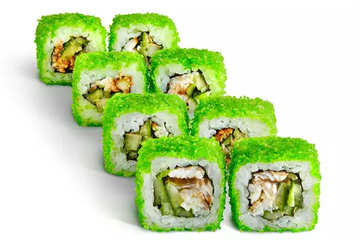 Спайс с угрем - 12 шт.