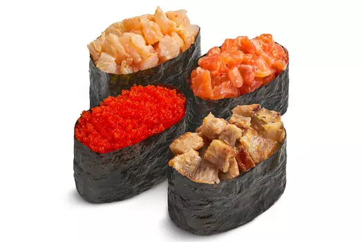 Спайси Сет - 4 шт.