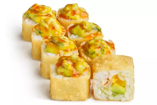 Спринг ролл Гуакамоле - 8 шт.