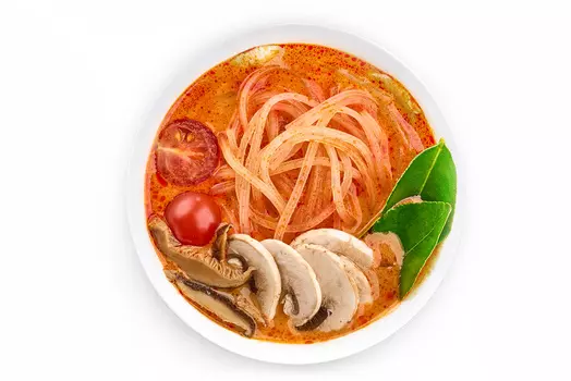 Том Ям с кокосовым молоком - Стандарт