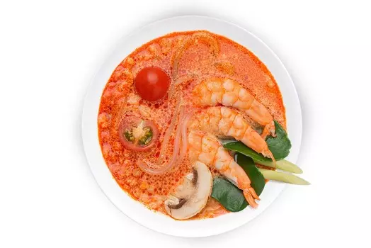 Том Ям с креветками - Стандарт