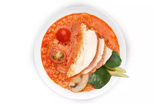 Том Ям с курицей - Стандарт