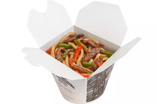 Удон с говядиной Ньюпай - Обычный