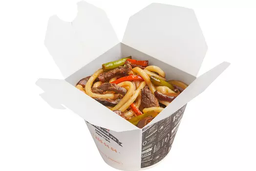 Удон Терияки с говядиной