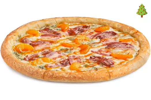 Утка в мандаринах - 40 см