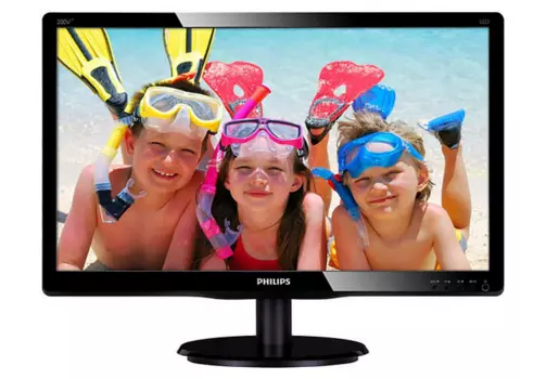19.5 Philips 200V4LAB2/00 Black